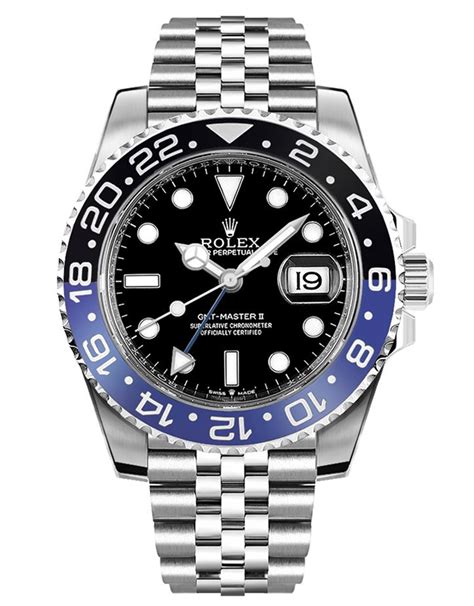 rolex gmt master 2 black bezel authentic|rolex gmt master ii 40mm.